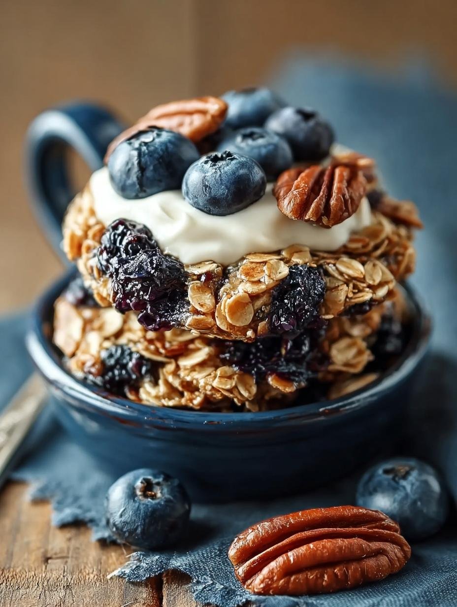 Heerlijk Blueberry Coconut Pecan Ontbijt koekjes vers gebakken op een bakplaat, klaar om te serveren