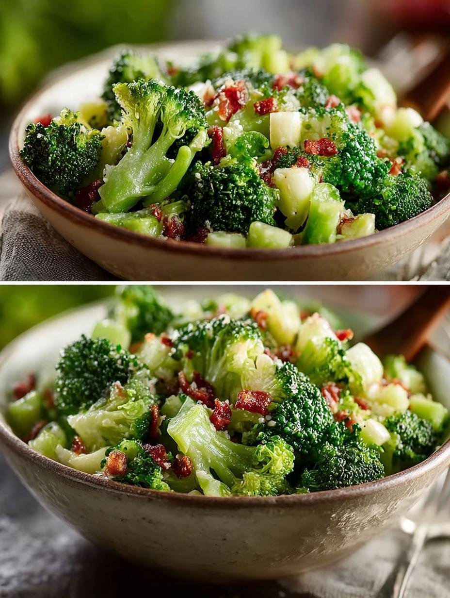 Broccoli Salat Rezepte Roh