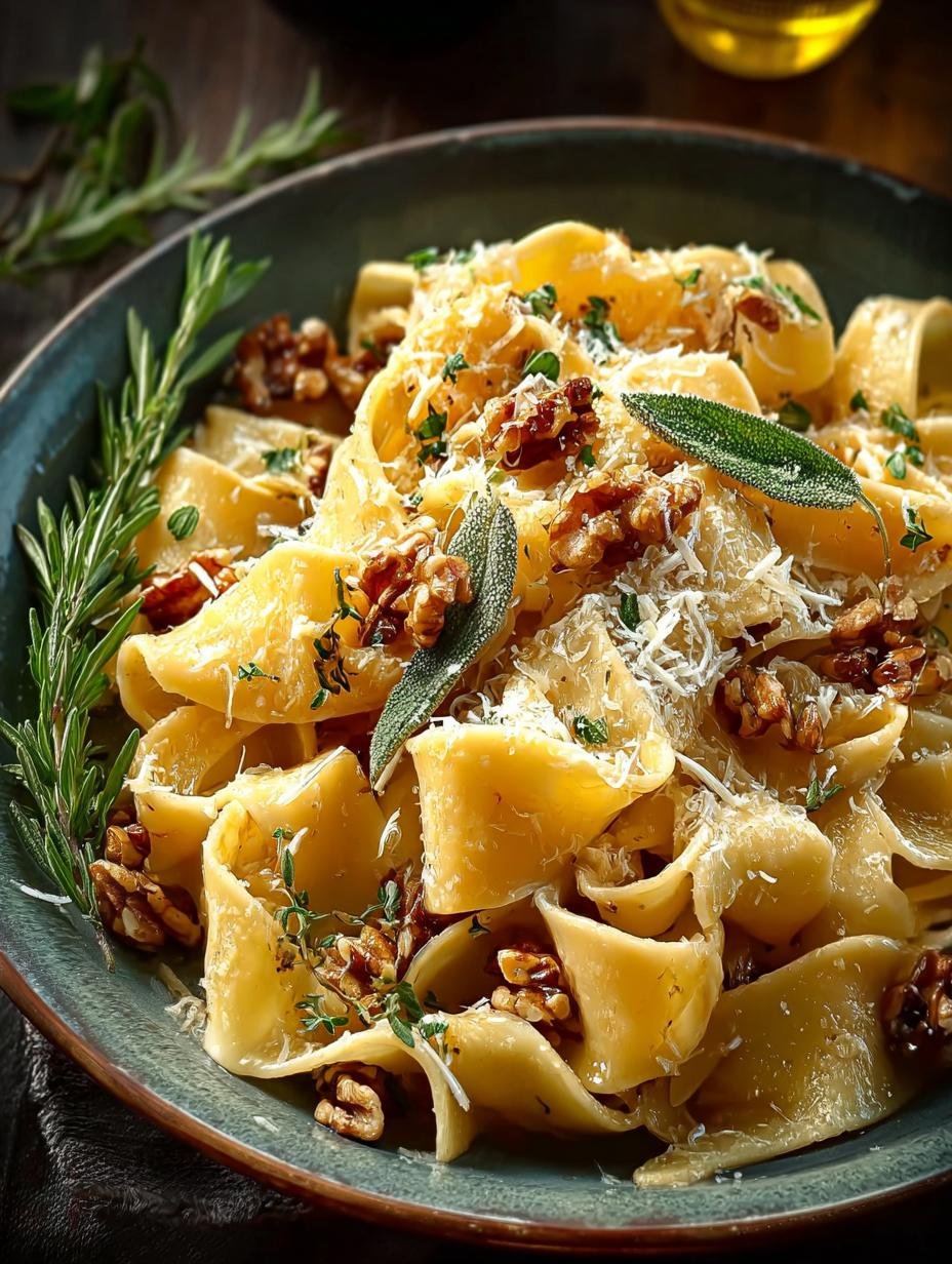 Brown Butter Walnut Wide