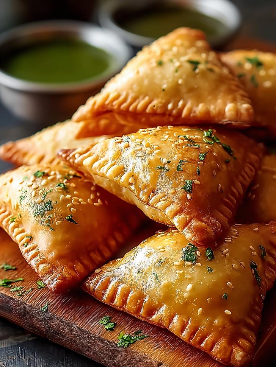 Chicken Samosas