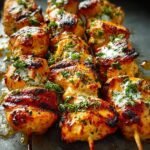 Chicken Skewers Oven