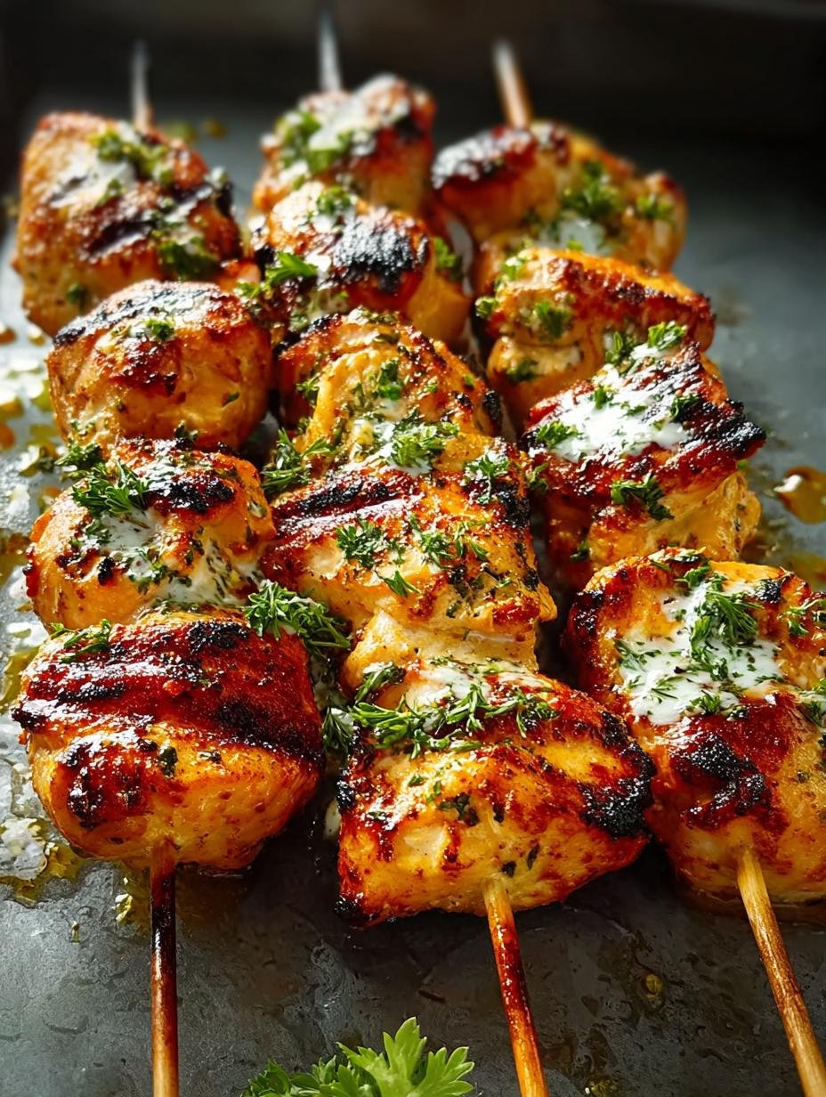 Chicken Skewers Oven