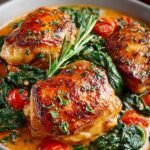 Chicken Thighs with Creamy