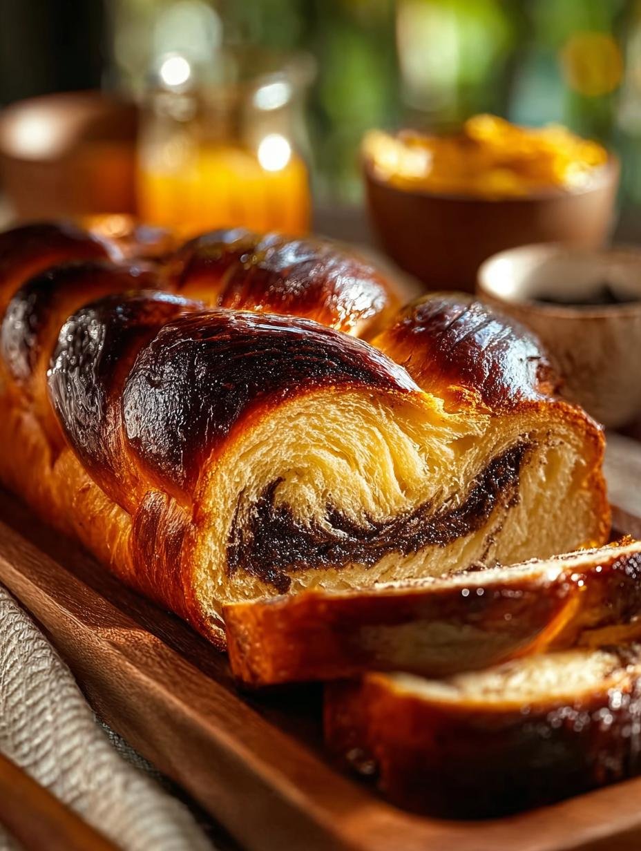 Ultiem Chocolade Challah Brood: 2 keer zo lekker! - Chocolate Challah Bread - versgebakken en prachtig gevlochten