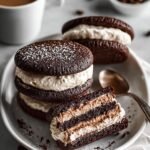 Chocolate Coffee Mascarpone Sandwich