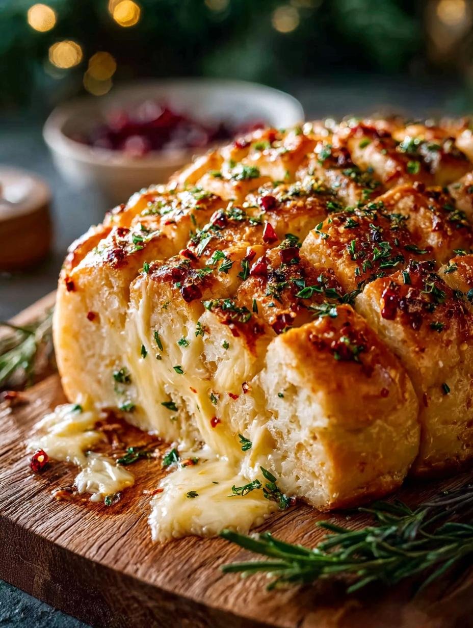 Christmas Appetiser Italian Cheese