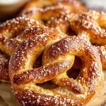 Cream Cheese Stuffed Pretzels