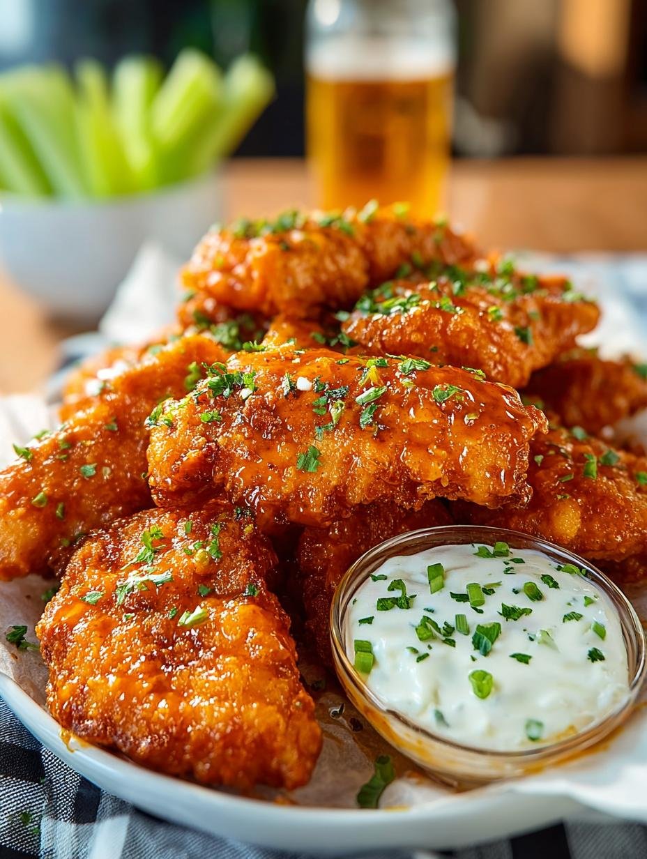 Krokante Buffalo Chicken Tenders: 30 Min. Zalig Lekker - Crispy Buffalo Chicken Tenders - additional detail