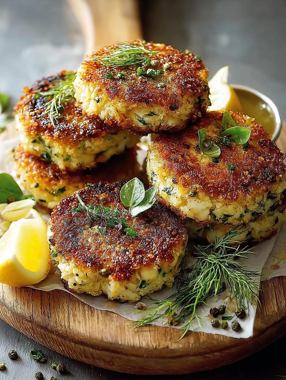 Dill Butter Bean Fishcakes