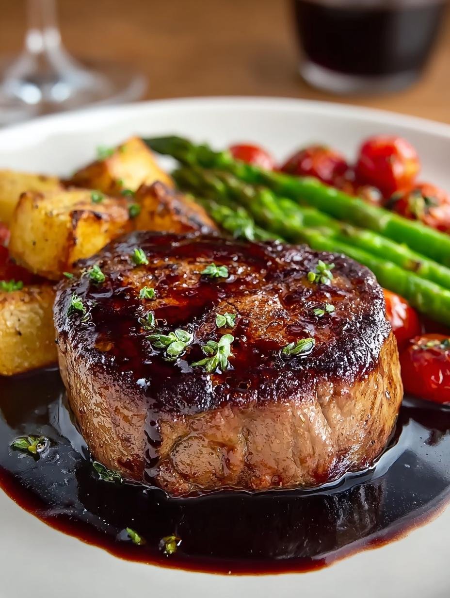 Perfecte Filet Mignon met Rijksaus in 3 Stappen - Filet Mignon with Rich - main visual representation