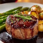 Filet Mignon with Rich