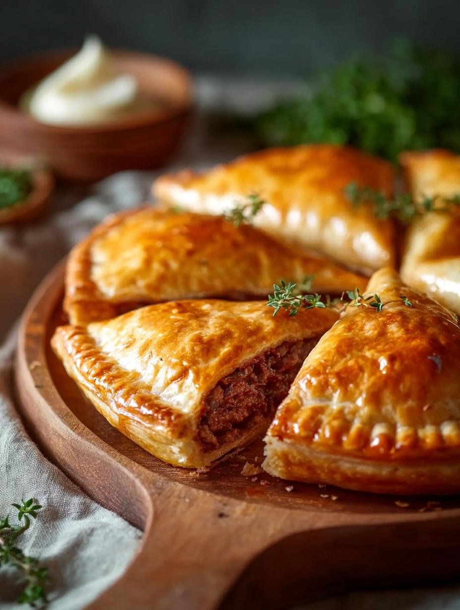 Fantastische Flaky Ghanese Meat Pie in 17 Stappen! - Flaky Ghanaian Meat Pie - main visual representation