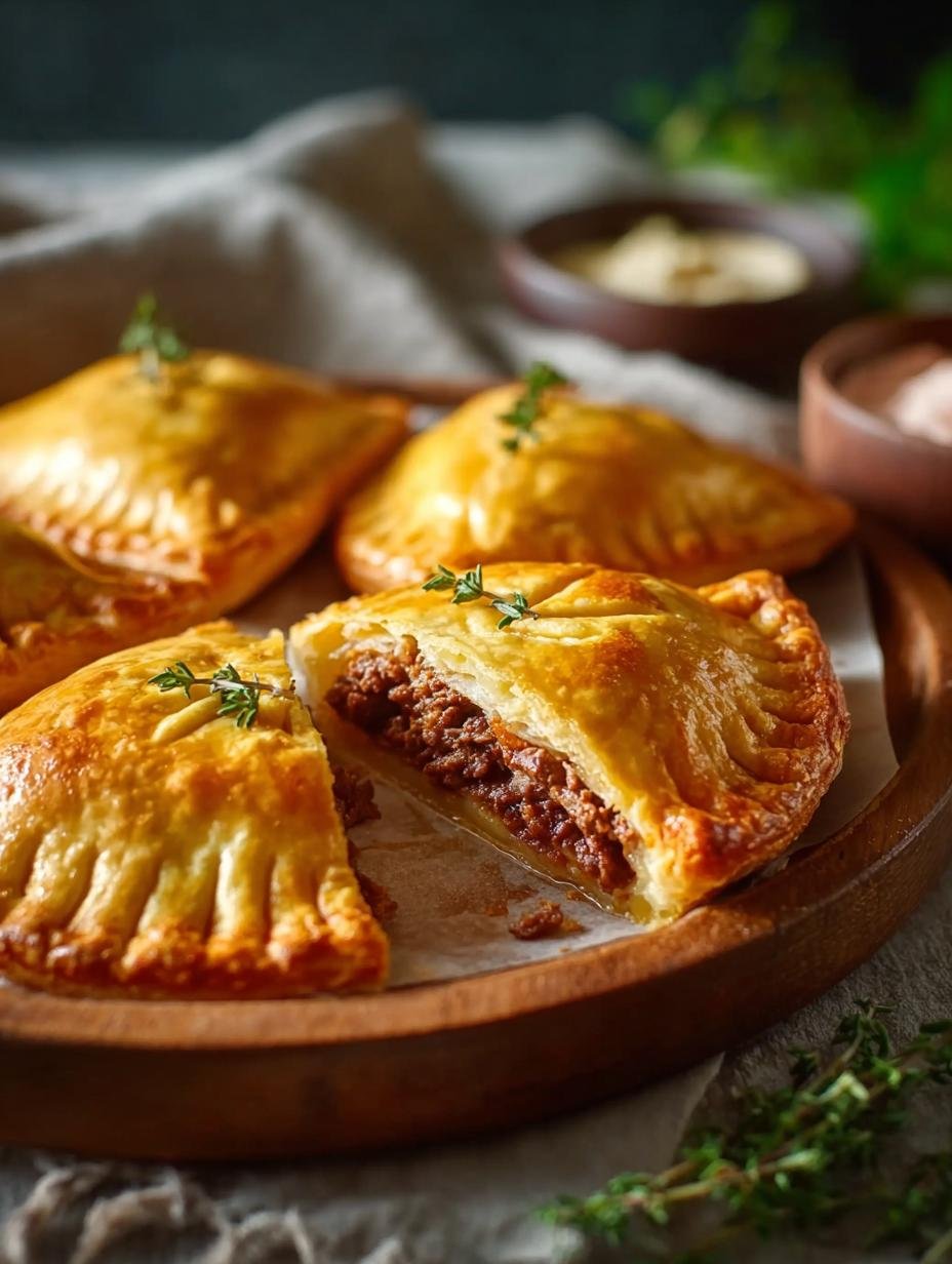 Fantastische Flaky Ghanese Meat Pie in 17 Stappen! - Flaky Ghanaian Meat Pie - additional detail