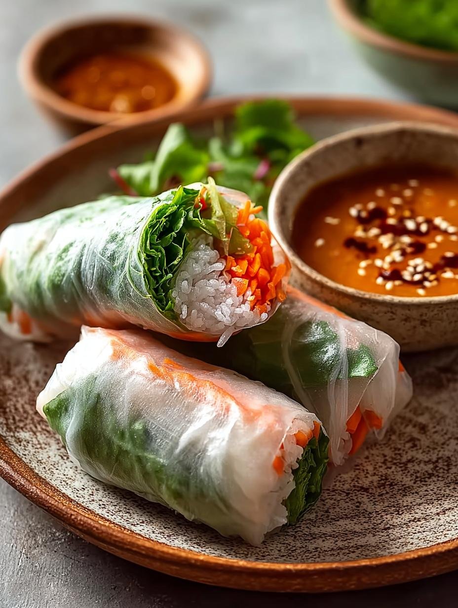 Megagrote Giant Vietnamese Spring Roll: 1 Perfecte Rolfout - Giant Vietnamese Spring Roll - close-up van de vulling met kip en groenten