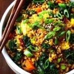 Ginger Kale Fried Rice