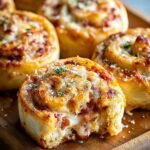 Gluten Free Pizza Rolls