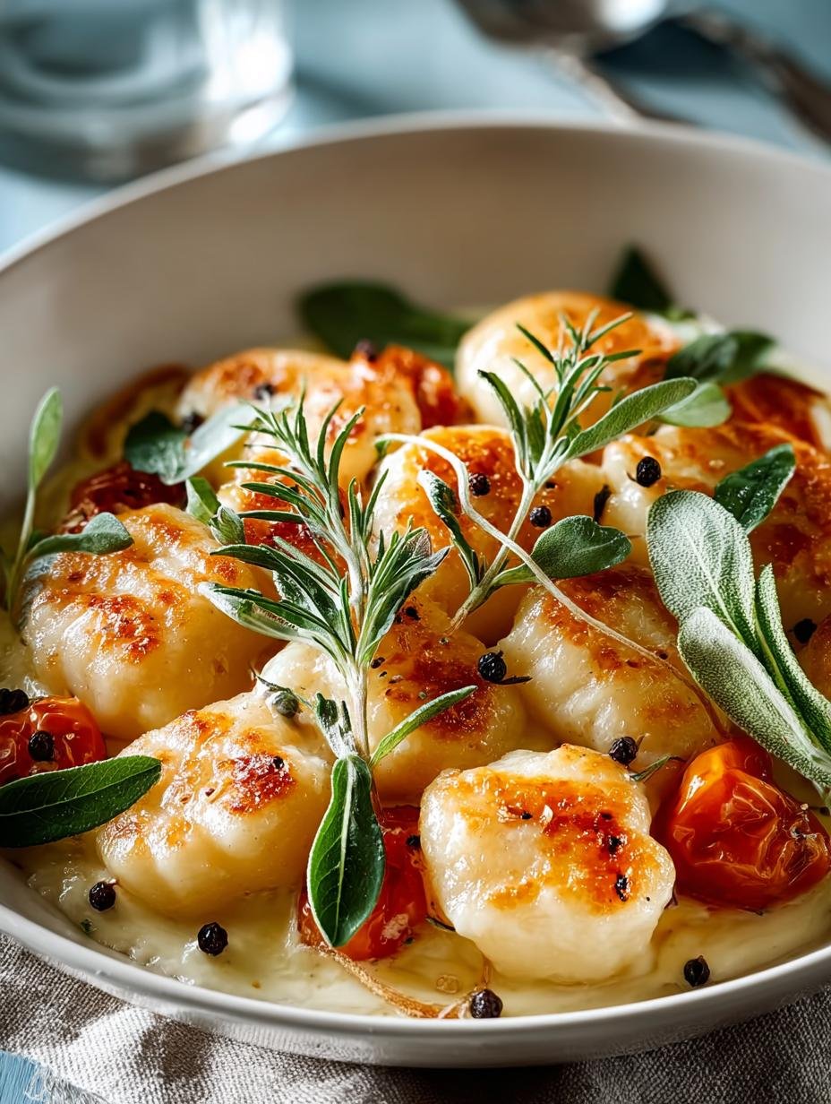 Gnocchi Alla Romana: 1 goddelijk Romeins comfortgerecht! - Gnocchi Alla Romana - additional detail