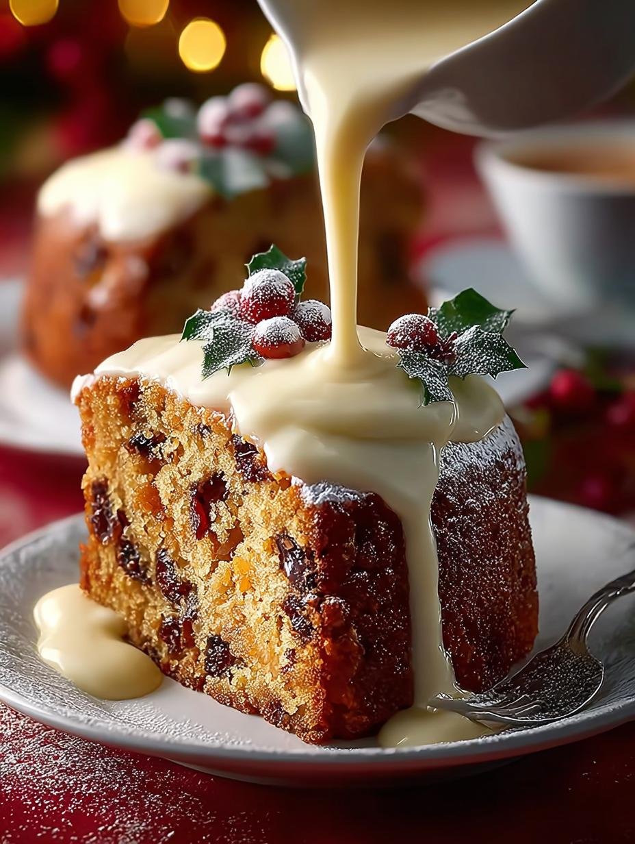 Grandmas Christmas Cake