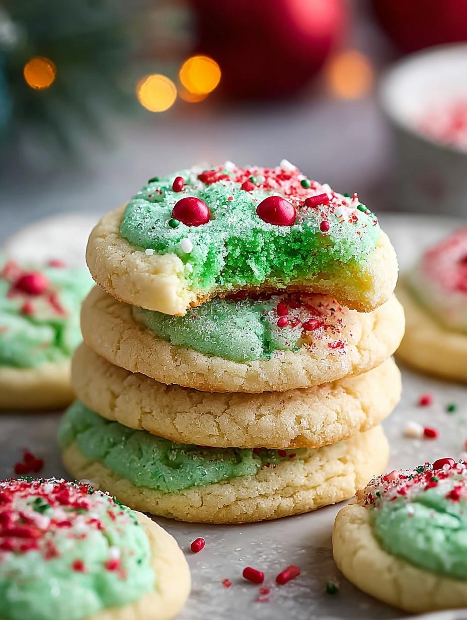 Grinch Sugar Cookies: 1 magische hap vol kerstvreugde - Grinch Sugar Cookies - main visual representation