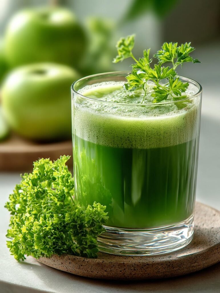 Grã¼ner Saft Rezept