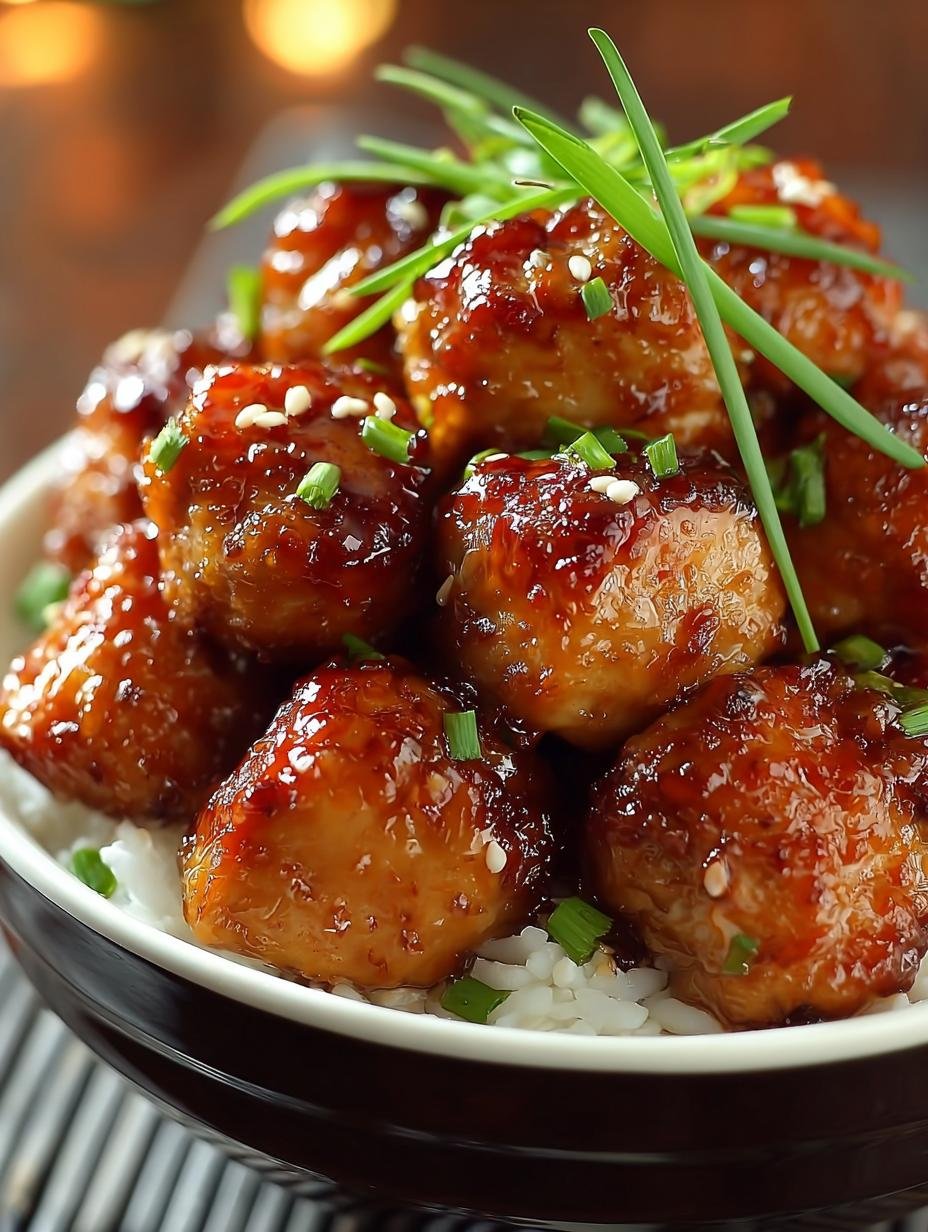 Honey Garlic Teriyaki Chicken