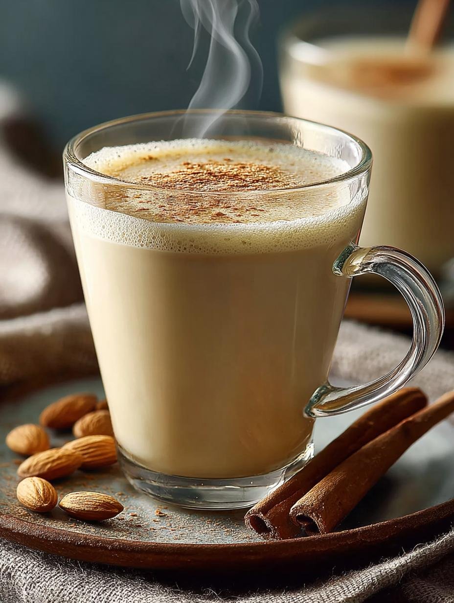 Hot Almond Cream Drink