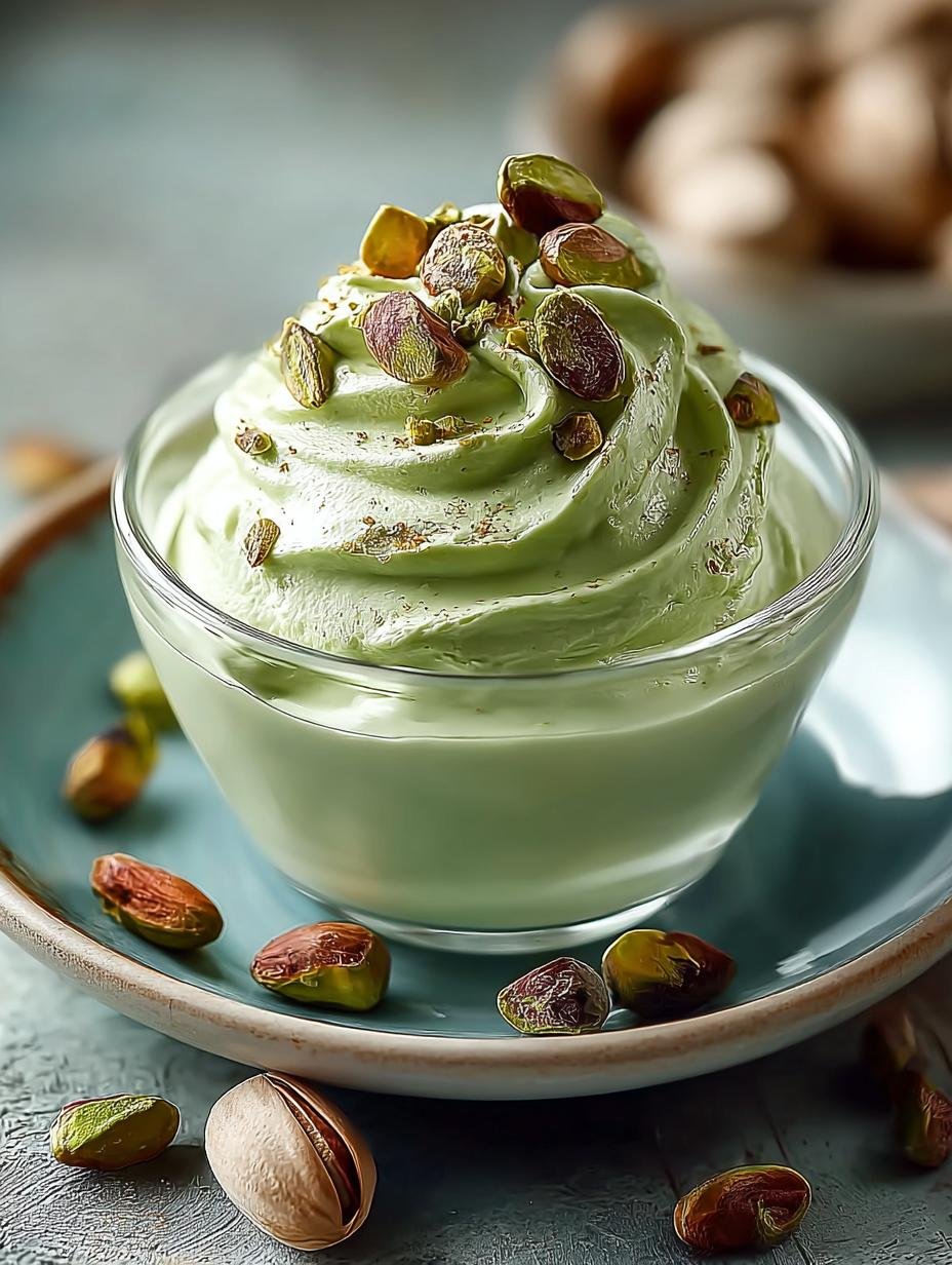 Italian Style Pistachio Cream