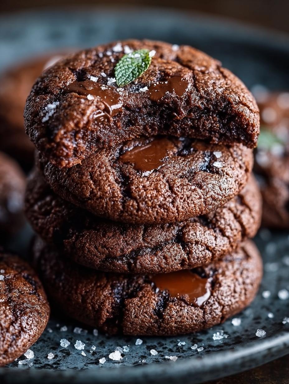 Keto Doppelte Schokoladenblechkekse: 1 Goddelijk Recept - Keto Doppelte Schokoladenblechkekse Rezept - additional detail