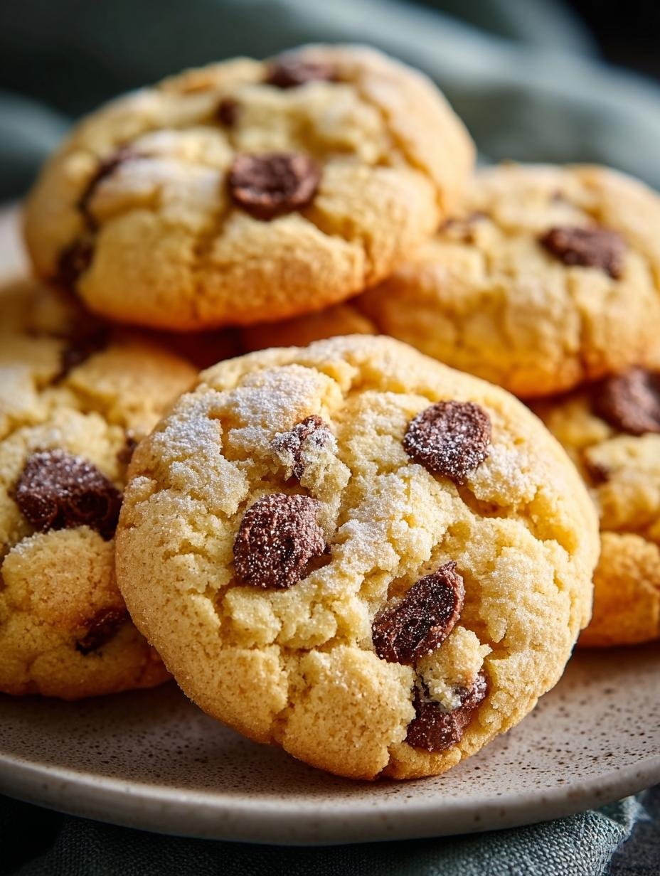 Heerlijke Keto Kekse Aus Kuchenmischung, perfect gebakken en goudbruin