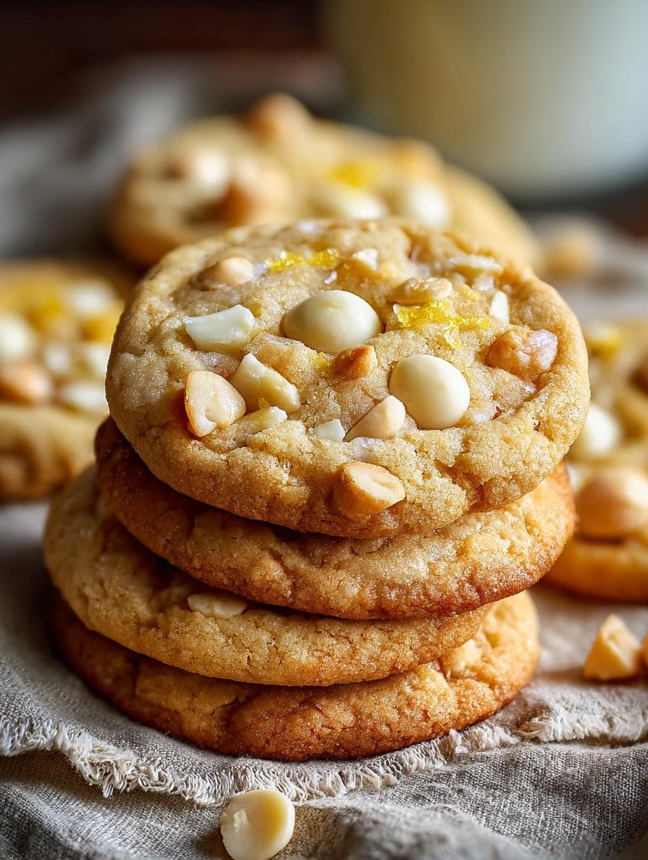 Geweldige Keto Zitrone Weisse Schokolade: 1 Lekker Recept - Keto Zitrone Weisse Schokolade - heerlijke, versgebakken keto citroen witte chocolade koekjes op een rooster