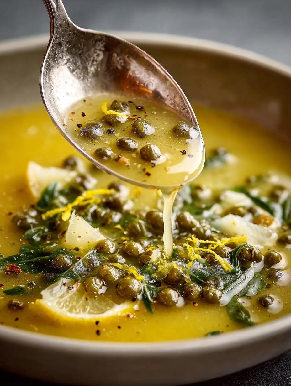 Betoverende Lemon Caper Butter Saus in slechts 1-2 minuut - Lemon Caper Butter Sauce - main visual representation