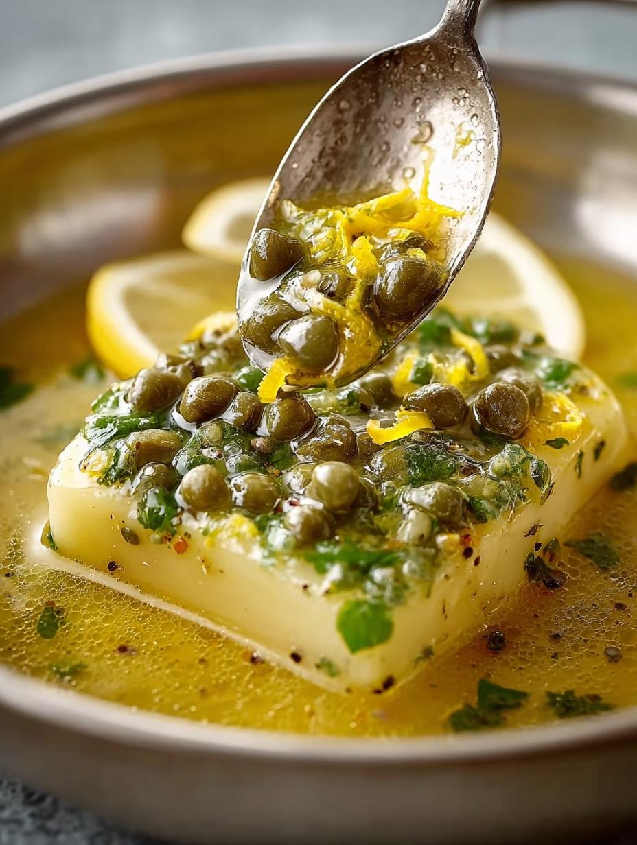 Lemon Caper Butter Sauce
