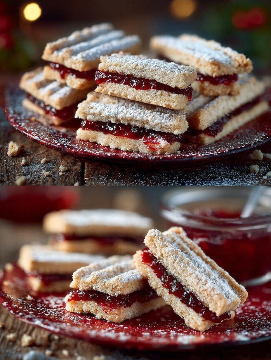 Linzer Streifen Vom Blech: 1 heerlijke reis aan smaak - Linzer Streifen Vom Blech - additional detail