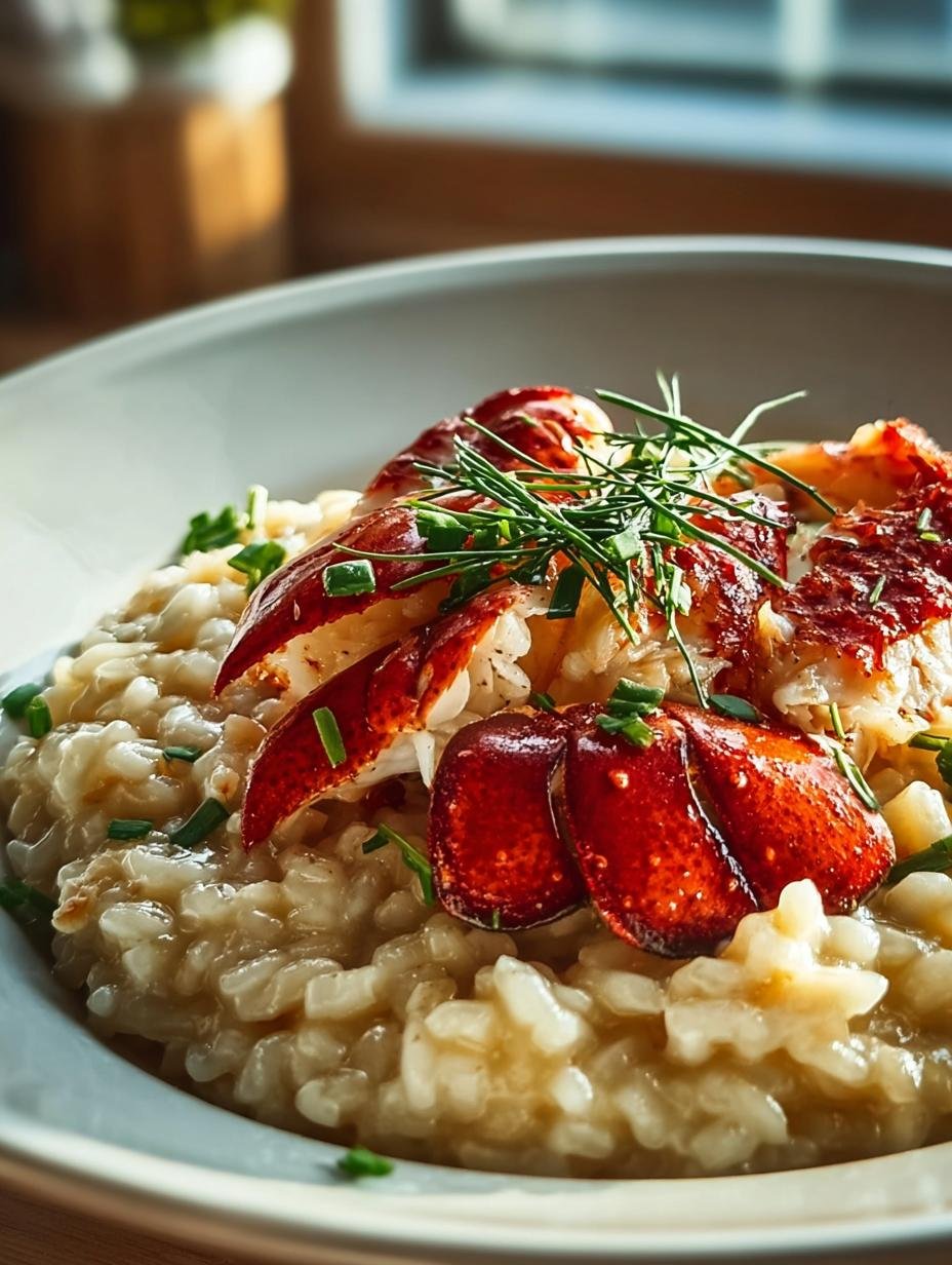 Fantastische Lobster Risotto: Romig en Onvergetelijk - Lobster Risotto - main visual representation