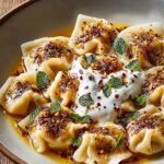 Manti Turkish Dumplings with