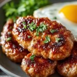 Maple Chicken Breakfast Sausage