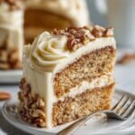Maple Walnut Cake