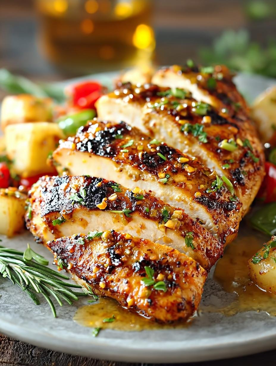 Verrukkelijke Mosterd Kip Marinade: 8 Uur Magie - Mustard Chicken Marinade - additional detail