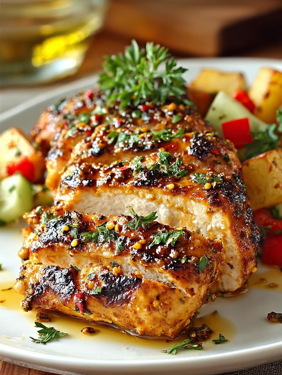 Mustard Chicken Marinade