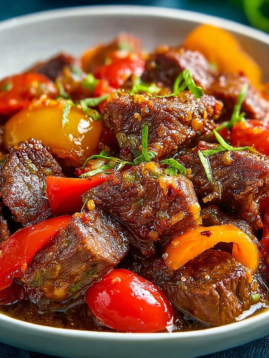 Verrukkelijk Peppered Goat Meat Recept in 1 uur - Peppered Goat Meat - additional detail