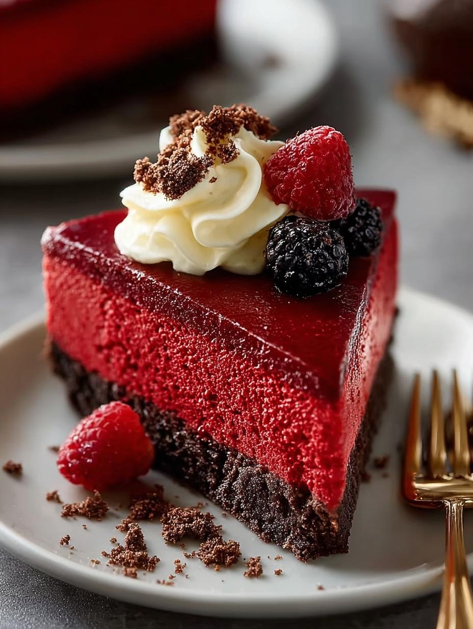 Red Velvet Cheesecake