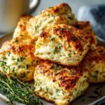 Ricotta Herb Savory Scones