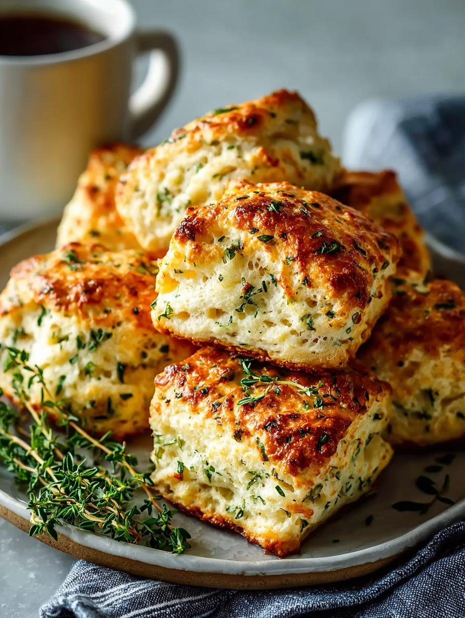 Ricotta Herb Savory Scones