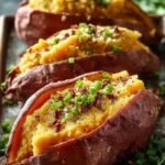 Roasted Japanese Sweet Potatoes