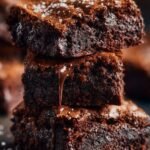 Saftige Schoko Brownies Leichte
