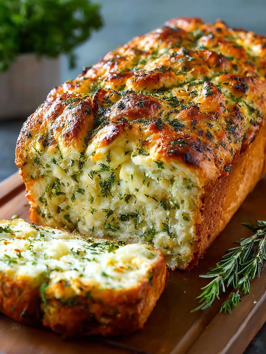 Savory Herb Cheese Bread