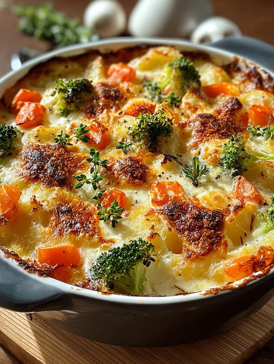 Heerlijke Schneller Gemueseauflauf Resteverwertungs Auflauf met goudbruine kaaskorst