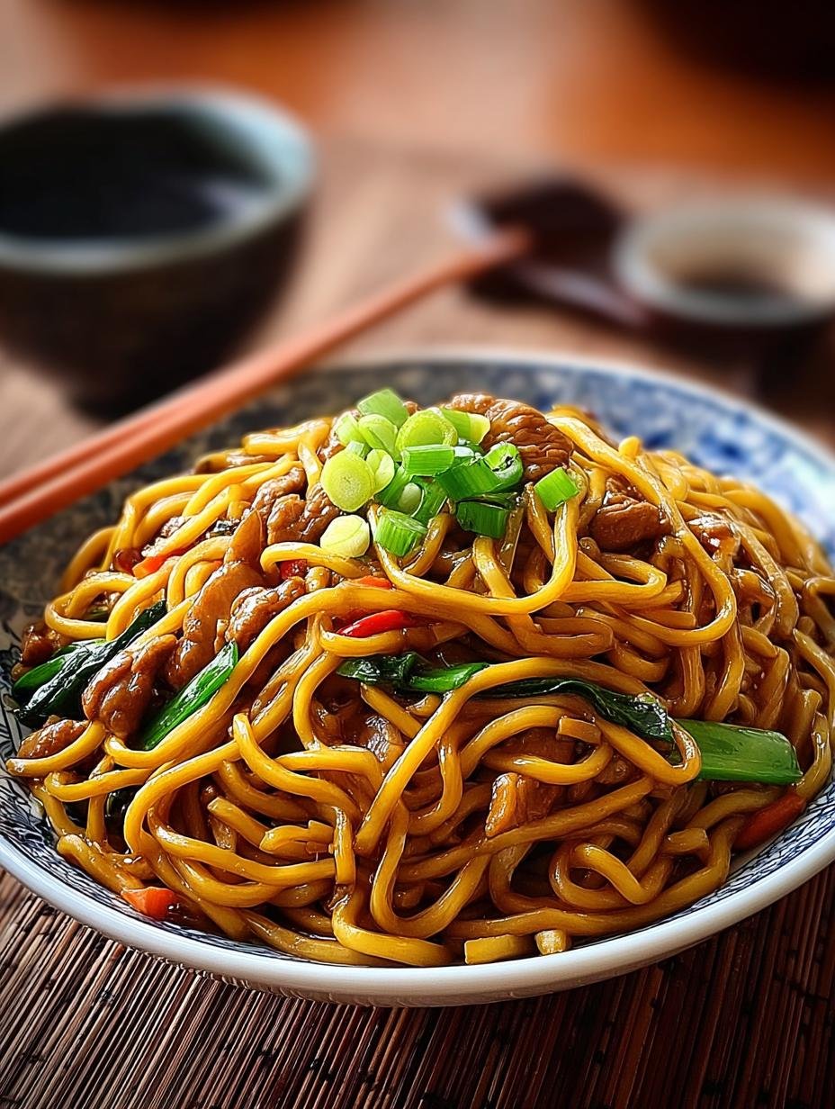 Shanghai Noodles Authentic