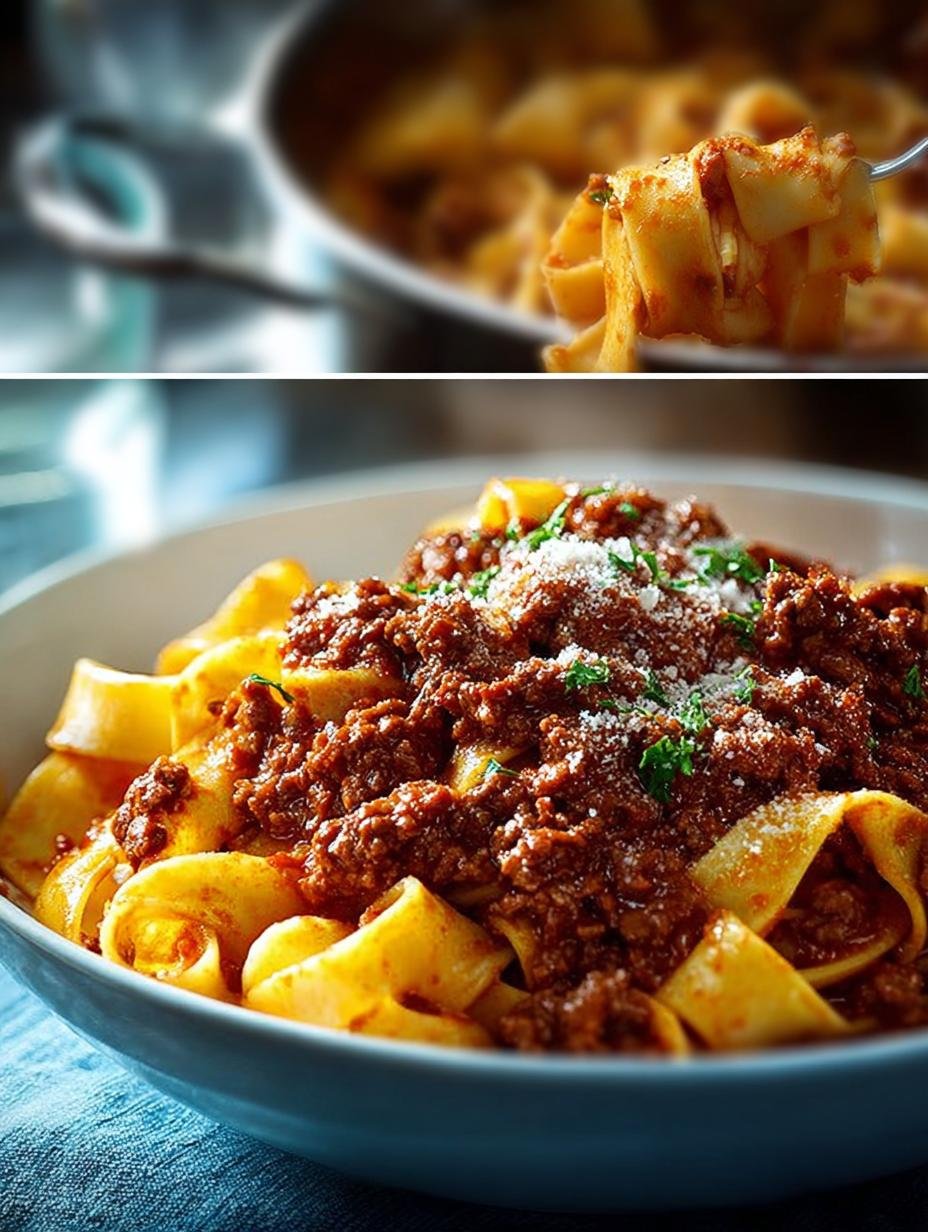 Spaghetti Bolognese Rezepte Ragu