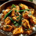 Spicy Peanut Butter Chicken